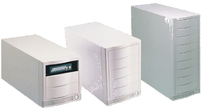 External SCSI Cases